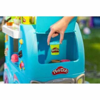 Zabawa z Plasteliną Play-Doh Giant Ice Cream Truck 25 Części Lód