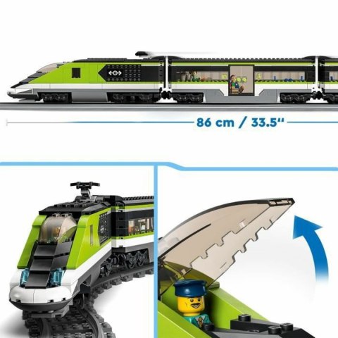 Zestaw do budowania Lego City Express Passenger Train Wielokolorowy