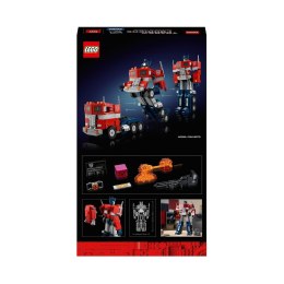 Zestaw do budowania Lego Icons 10302 Optimus Prime Transformers