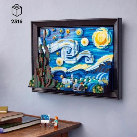 Zestaw do budowania Lego The Starry Night