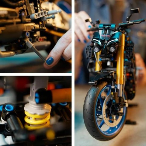 Zestaw do budowania Lego Yamaha MT10 SP 1478 Części Motocykl