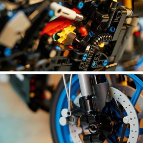 Zestaw do budowania Lego Yamaha MT10 SP 1478 Części Motocykl