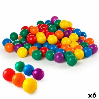 Kulki Intex FUN BALLZ 8 x 8 x 8 cm (6 Sztuk)