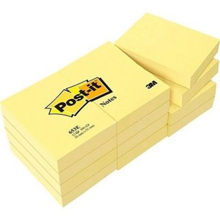 Notes z Nadrukiem Post-it 38 x 51 mm Żółty (15 Sztuk)