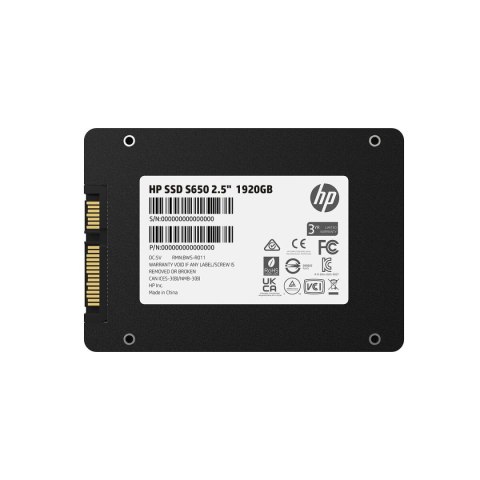 Dysk Twardy HP 345N1AA 1920 GB SSD 2,5"