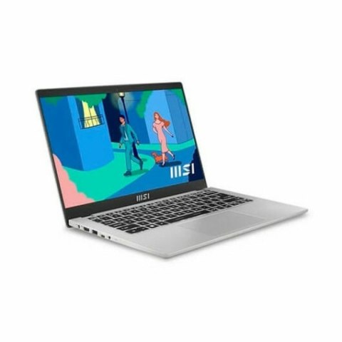 Notebook MSI 14 C12M-076ES Qwerty Hiszpańska Intel Core I7-1255U 16 GB RAM 512 GB SSD