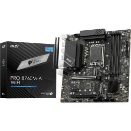 Płyta główna MSI MB PRO B760M-A WIFI Intel LGA 1700