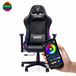 Fotel dla Graczy Woxter STINGER ELITE Czarny RGB