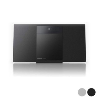 Miniwieża Hi-fi Panasonic SC-HC410EG Bluetooth 40W - Srebrzysty