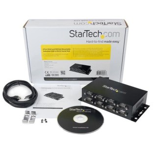 Adapter USB na RS232 Startech ICUSB2328I Czarny