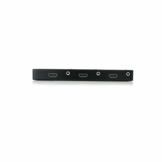 Przełącznik HDMI Startech ST122HDMI2 Czarny