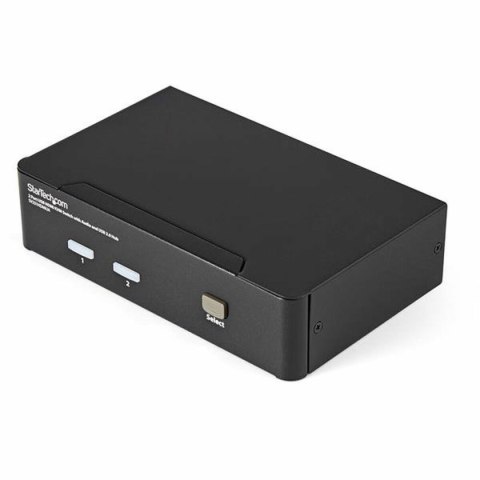 Przełącznik KVM Startech SV231HDMIUA FHD HDMI USB Czarny