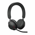 Słuchawki z Mikrofonem Jabra EVOLVE2 Czarny 65 W