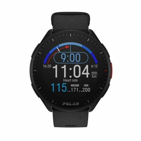 Smartwatch z krokomierzem Polar Czarny 1,2" Ø 45 mm