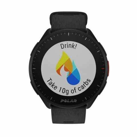 Smartwatch z krokomierzem Polar Czarny 1,2" Ø 45 mm