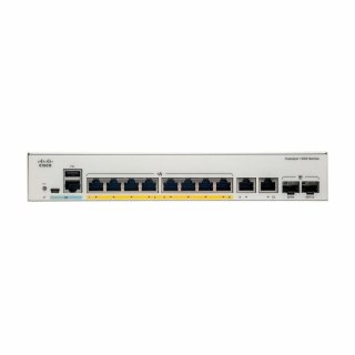 Przełącznik CISCO C1000-8P-E-2G-L