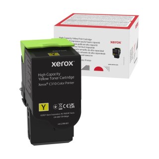 Oryginalny Wkład Atramentowy Xerox 006R04367 Żółty