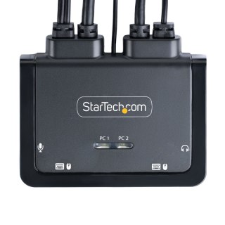 Przełącznik KVM Startech C2-D46-UC2-CBL-KVM 1,2 m