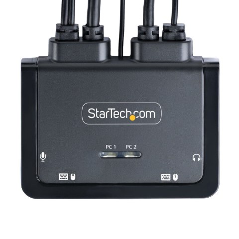 Przełącznik KVM Startech C2-H46-UAC-CBL-KVM 1,8 m