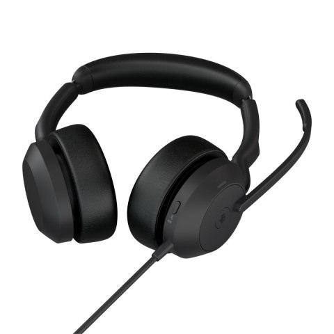 Słuchawki z Mikrofonem Jabra Evolve2 50 Czarny