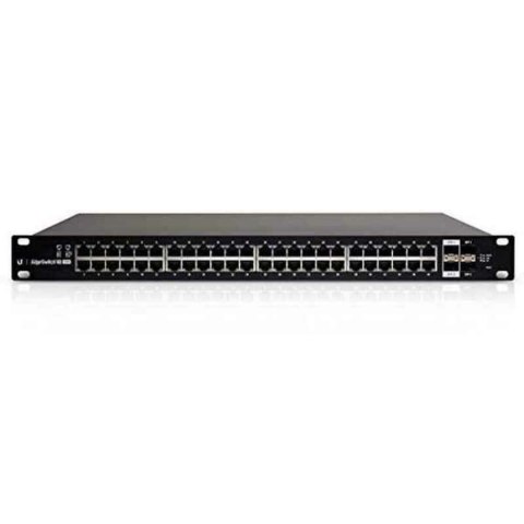 Szafka przełącznikowa Switch UBIQUITI ES-48-500W Gigabit Ethernet Czarny