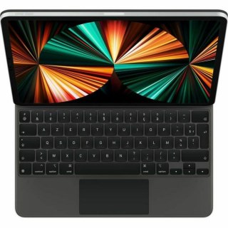 Klawiatura Apple MJQK3F/A Azerty Francuski Czarny Francuski AZERTY