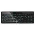 Klawiatura Bezprzewodowa Logitech K750 Czarny