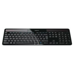 Klawiatura Bezprzewodowa Logitech K750 Czarny