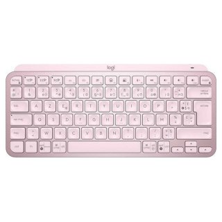 Klawiatura Bezprzewodowa Logitech MX Keys Mini Różowy Francuski AZERTY