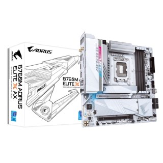 Płyta główna Gigabyte B760M AORUS ELITE X AX 1700 MATX INTEL B760 EXPRESS LGA 1700