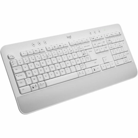 Klawiatura Logitech Signature K650 AZERTY Francuski Biały