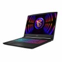 Laptop MSI 15 B12VGK-240XFR 15,6" 512 GB SSD 15,6" Intel Core i7-12650H 16 GB RAM Azerty Francuski 512 GB SSD