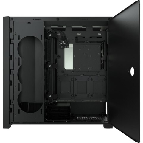 Semi Wieża ATX Corsair 5000D Tempered Glass Czarny Midi-Tower