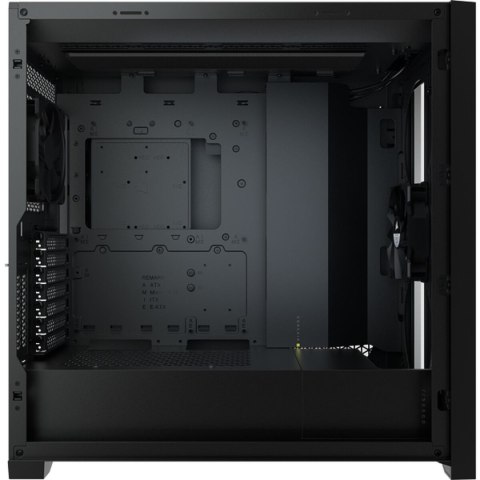 Semi Wieża ATX Corsair 5000D Tempered Glass Czarny Midi-Tower