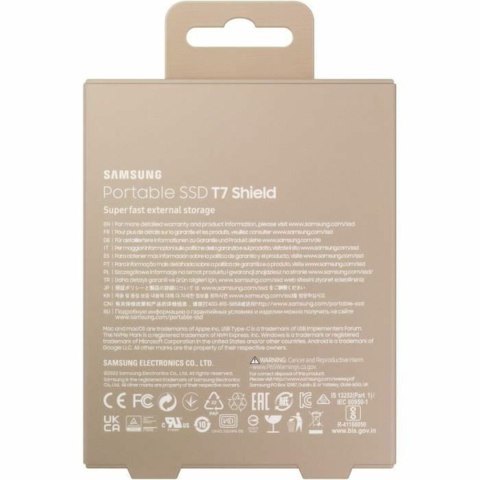 Zewnętrzny Dysk Twardy Samsung MU-PE2T0K 2 TB SSD