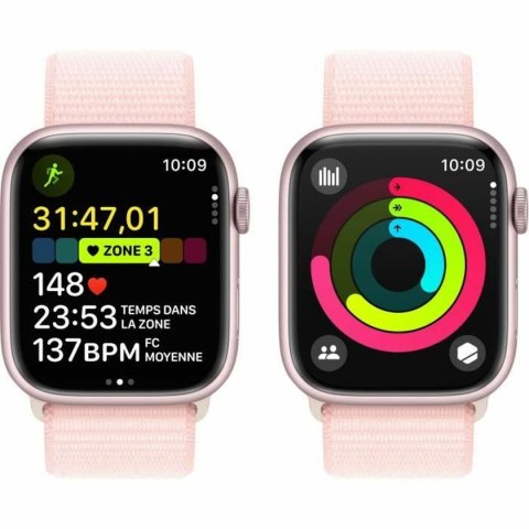 Smartwatch Apple Series 9 Różowy 45 mm