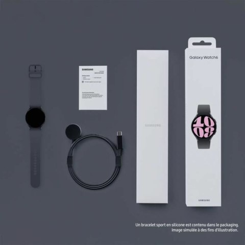 Smartwatch Samsung Watch 6 Czarny Grafit 1,3" 40 mm