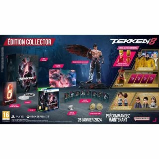 Gra wideo na Xbox Series X Bandai Namco Tekken 8: Collector's Edition (FR)