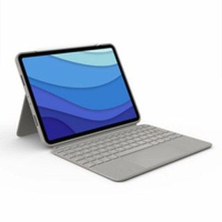 Klawiatura Logitech Combo Touch sand Francuski AZERTY