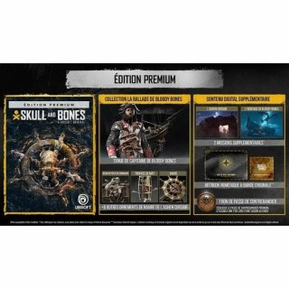 Gra wideo na PlayStation 5 Ubisoft Skull and Bones - Premium Edition (FR)