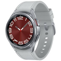 Smartwatch Samsung Galaxy Watch 6 Classic LTE 43 mm Srebrzysty