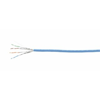 Kabel Sieciowy Sztywny FTP Kategoria 6 Kramer Electronics 99-0461500 Niebieski