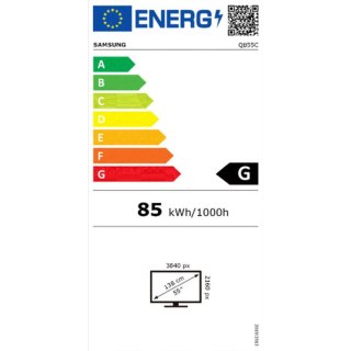 Monitor Samsung LH55QBCEBGCXEN 55" 4K Ultra HD VA