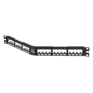 PatchPanel 24 Portów UTP Kategoria 6 Panduit CPA24BLY