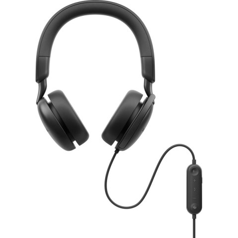 Słuchawki z Mikrofonem Dell WH5024 Czarny