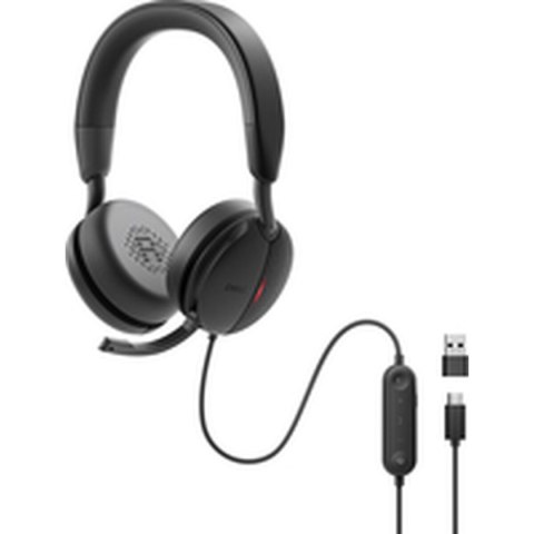 Słuchawki z Mikrofonem Dell WH5024 Czarny