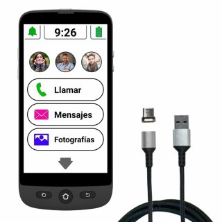 Smartfony Swiss Voice S510-M 5" 2 GB RAM 16 GB Czarny