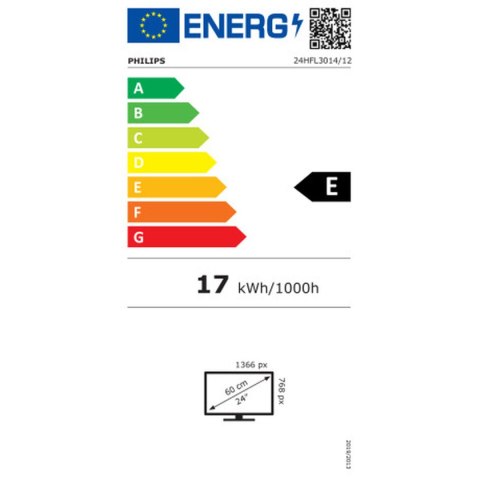 Telewizja Philips 24HFL3014P/12 HD 24"