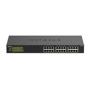 Przełącznik Netgear GS324PP-100EUS Czarny