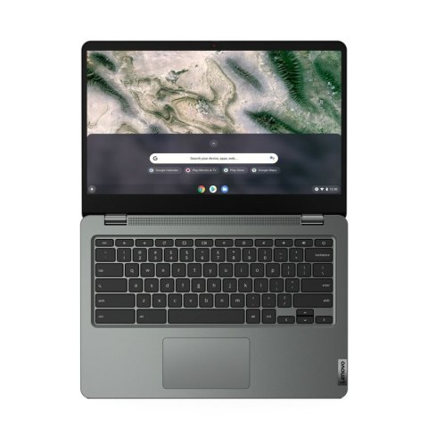 Laptop Lenovo 14E Chromebook G2 14" AMD 3015Ce 4 GB RAM 32 GB Qwerty Hiszpańska